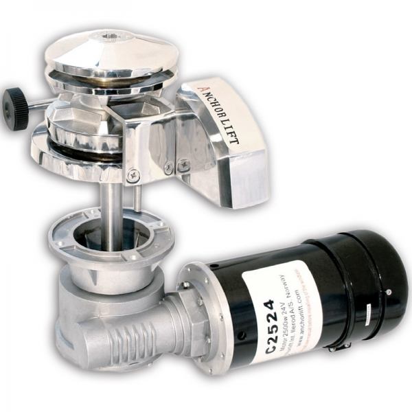 Aquarius Windlass 2500 | 2500w, 24V, 3/8