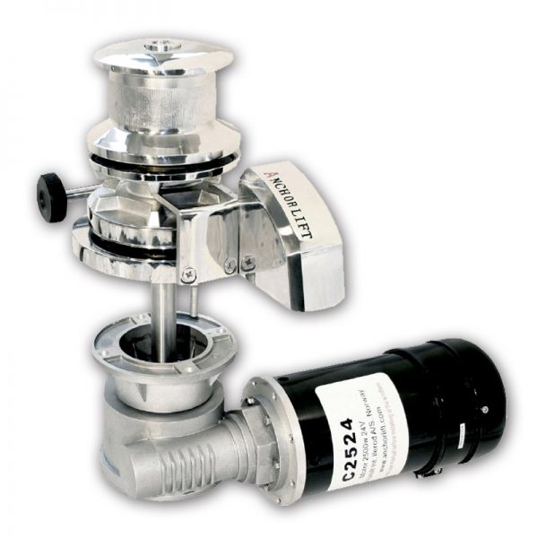 Aquarius Windlass 2500 with Capstan | 2500w, 24V (Boats up to 90 ft)