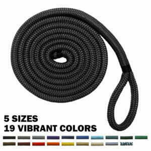 Dock Line Double Braid