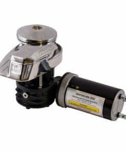 BARRACUDA 900 VERTICAL WINDLASS: 1000 Watt motor, 12 Volt system, with 1/4" Chain & 1/2" Rope Gypsy.
Included with Purchase: Windlass Unit, Motor & Gearbox, Solenoid, Circuit Breaker, Handle, Gear Box Backing Plate, EPDM Base Gasket, Thread Locker, Hardware, Mounting Template and Installation Quick Guide.  Each unit is bench tested prior to shipping.