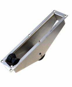 Bow Roller for Bow Plank Mounting (Anchors up to 20 kg / 44 lb)