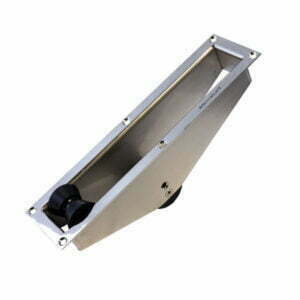 Bow Roller for Bow Plank Mounting (Anchors up to 20 kg / 44 lb)