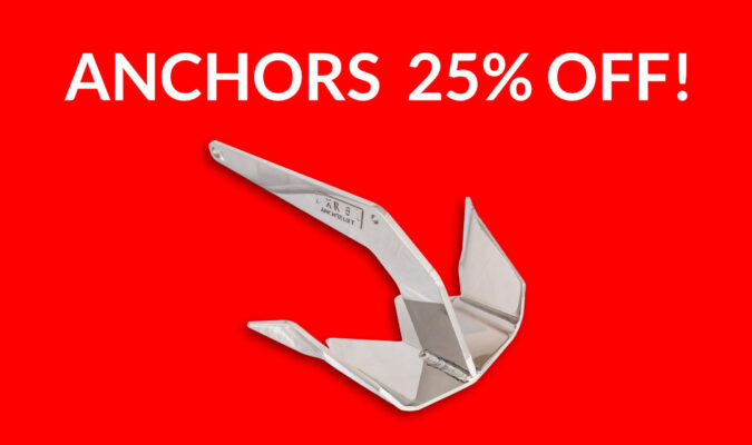 Anchors 25% Off!