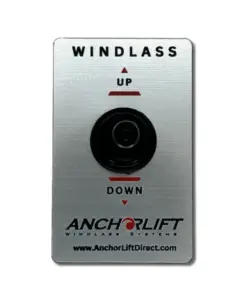 Toggle Switch Panel for AnchorLift Windlasses