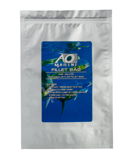 REUSABLE FILLET BAGS - 24 PACK, 3.75