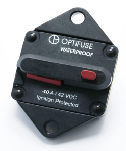 High Amp - Manual Reset