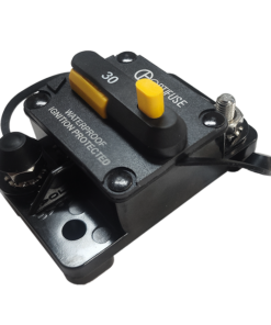 High Amp - Manual Reset
