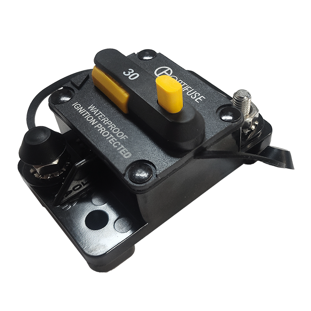 High Amp - Manual Reset