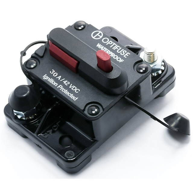 High Amp - Manual Reset