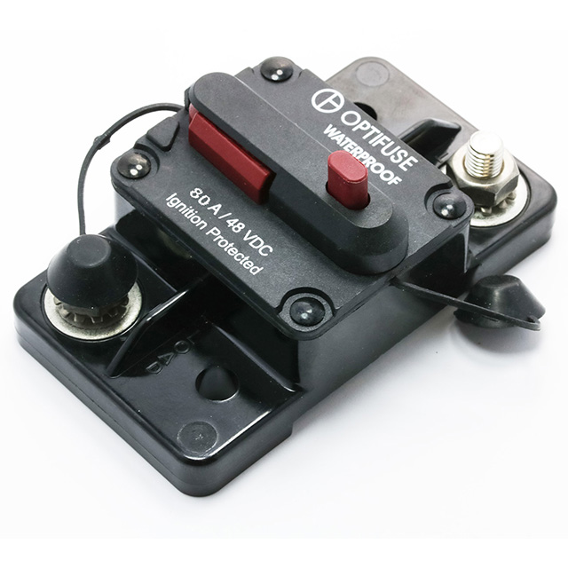 High Amp - Manual Reset