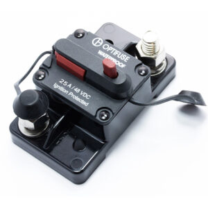 High Amp - Manual Reset