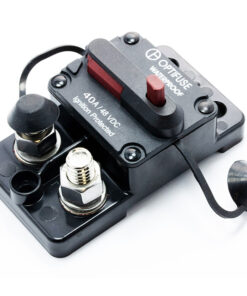 High Amp - Manual Reset