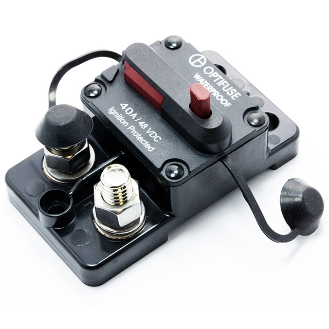 High Amp - Manual Reset