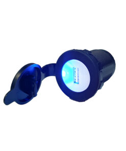 USB-A Single Port: 2.1A Total