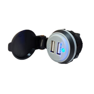 USB-A Dual Port: 2.4A + 2.4A (Independent Power Per Port)