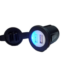 USB-A Single Port: 2.1A Total