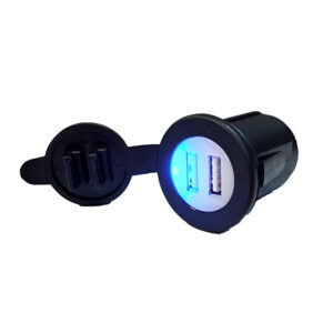 USB-A Single Port: 2.1A Total