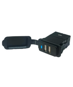USB-A Dual Port: 2.4A + 2.4A (Independent Power Per Port)