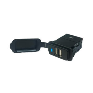 USB-A Dual Port: 2.4A + 2.4A (Independent Power Per Port)