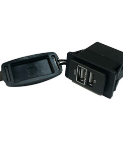 USB-A Dual Port: 2.4A + 1A (Independent Power Per Port)