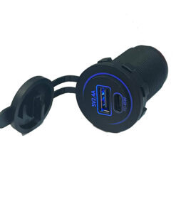 USB charging ports