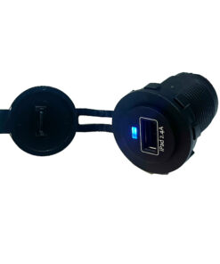 USB-A Single Port: 2.4A Total