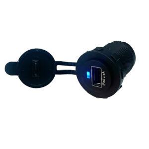 USB-A Single Port: 2.4A Total