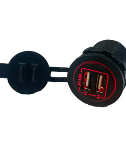 USB-A Dual Port: 2.4A + 2.4A (Independent Power Per Port)