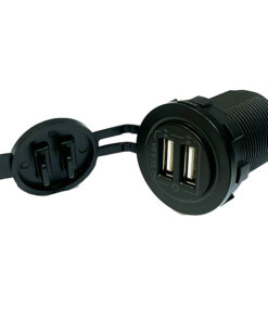 USB-A Dual Port: 2.4A + 2.4A (Independent Power Per Port)