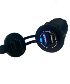 USB-A Dual Port: 2.4A + 2.4A (Independent Power Per Port)