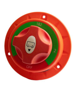 200A Battery Selector Switch: 1-2-Both-OFF with AFD