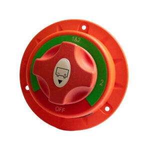 200A Battery Selector Switch: 1-2-Both-OFF with AFD