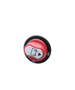 Panel Mount Battery Disconnect (50A) - OFF-ON