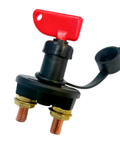 300A Battery Disconnect with removable key - OFF-ON - IP57