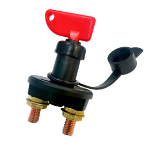 300A Battery Disconnect with removable key - OFF-ON - IP57