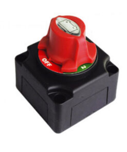 300A Mini Battery Selector: 1-2-Both-OFF - IP66