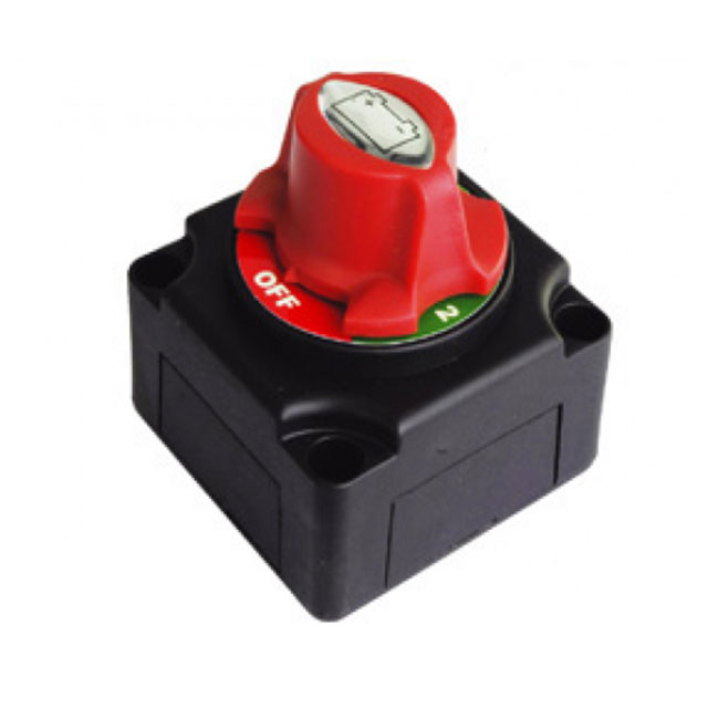 300A Mini Battery Selector: 1-2-Both-OFF - IP66