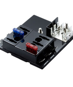 Fuse Block for Regular Blade - Ground, 6P