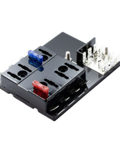 Fuse Block for Regular Blade - Ground, 8P