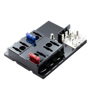 Fuse Block for Regular Blade - Ground, 8P