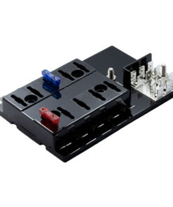 Fuse Block for Regular Blade - Ground, 10P
