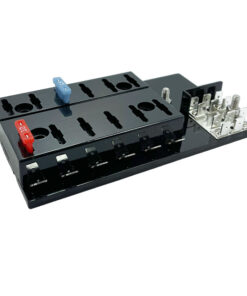 Fuse Block for Regular Blade - Ground, 12P