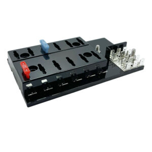Fuse Block for Regular Blade - Ground, 12P