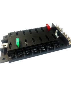 Fuse Block for Regular Blade - Ground, 14P