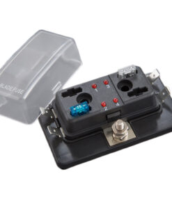 Fuse Block for Mini Blade - LED, 4P