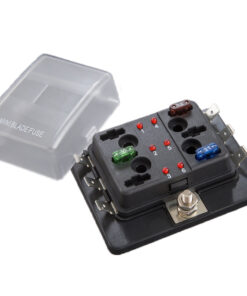 Fuse Block for Mini Blade - LED, 6P