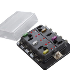 Fuse Block for Mini Blade - LED, 10P