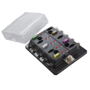 Fuse Block for Mini Blade - LED, 10P