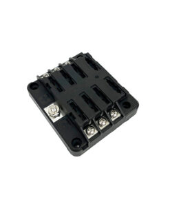 Fuse Block for Regular Blade - Ground, 6P