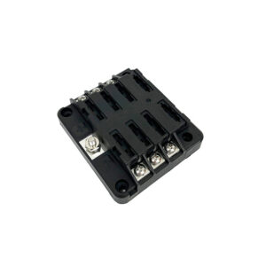 Fuse Block for Regular Blade - Ground, 6P